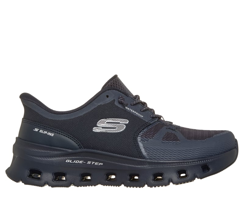 Skechers Slip-ins Waterproof: Glide-Step Pro - Soft Mist, DONKER MARINE, fullimage number 0
