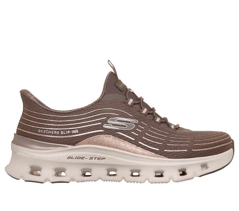 Skechers Slip-ins: Glide-Step Pro - Midnight Gleam, BRUN, fullimage number 0