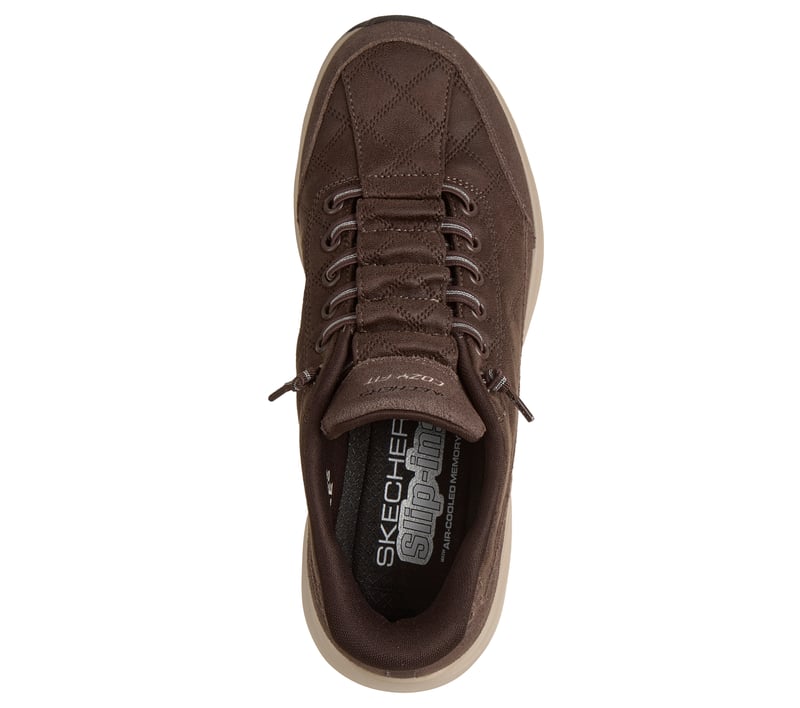 Skechers Slip-ins: Contour Foam - Cozy Fit Natural Ease