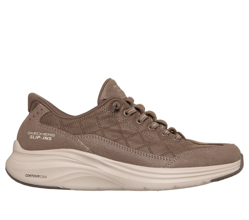 Skechers Slip-ins: Contour Foam - Cozy Fit Natural Ease, DARK TAUPE, fullimage number 0