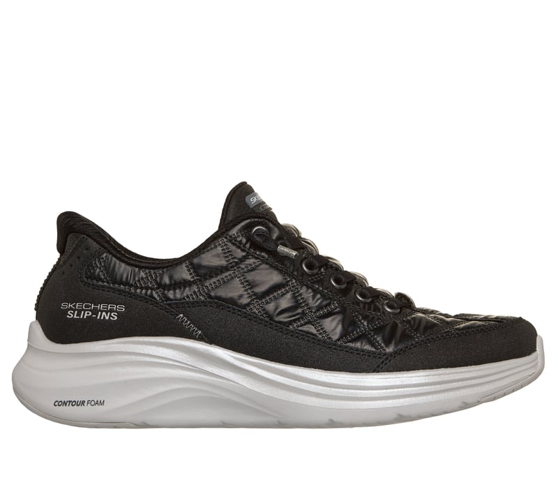 Skechers Slip-ins: Contour Foam - Cozy Fit Sparkling Gem, BLACK / GRAY, fullimage number 0