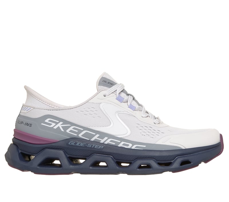 Skechers Slip-ins: Glide-Step Altus, SVETLE SEDÁ / MULTI, fullimage number 0
