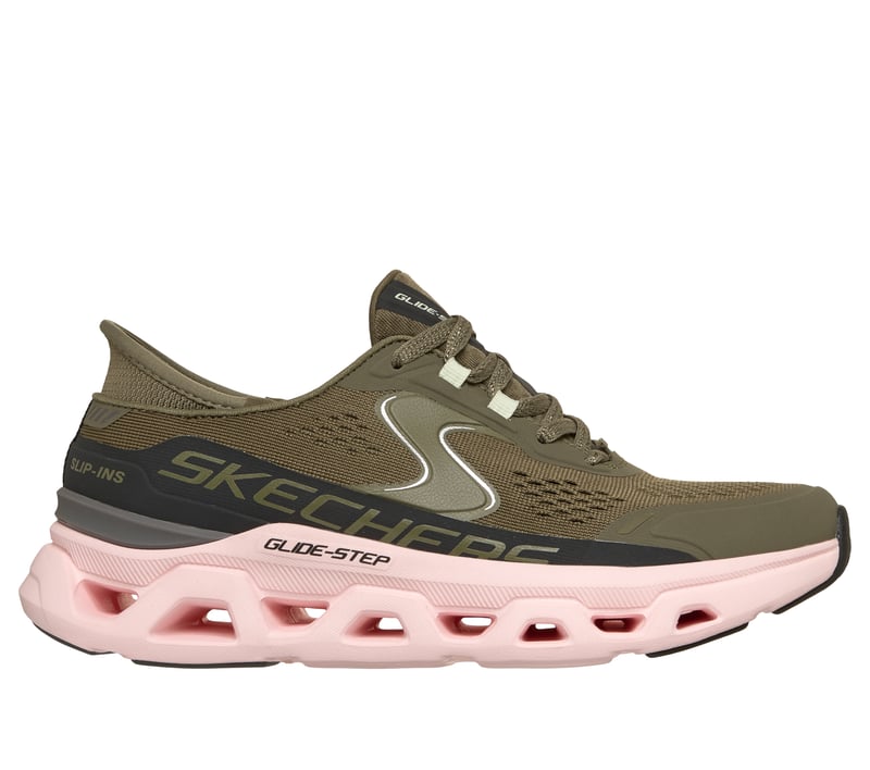 Skechers Slip-ins: Glide-Step Altus, OLIVA, fullimage number 0