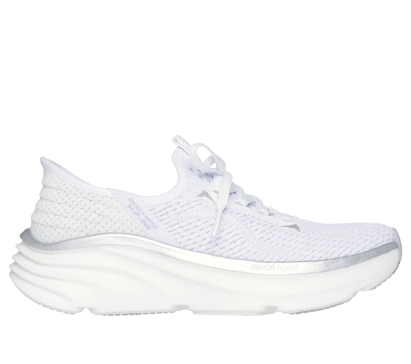 Skechers Slip-ins Relaxed Fit: D'Lux Vapor - Evening Glow, WHITE / SILVER, fullimage number 0