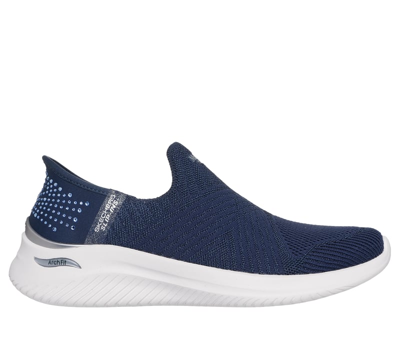 Skechers Slip-ins Martha Stewart: Arch Fit Ultra Flex 3.0 - Brilliant Diamond, NAVY, fullimage number 0