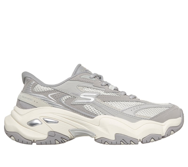 Skechers Slip-ins: D'Lites 6.0, GRIS, fullimage number 0