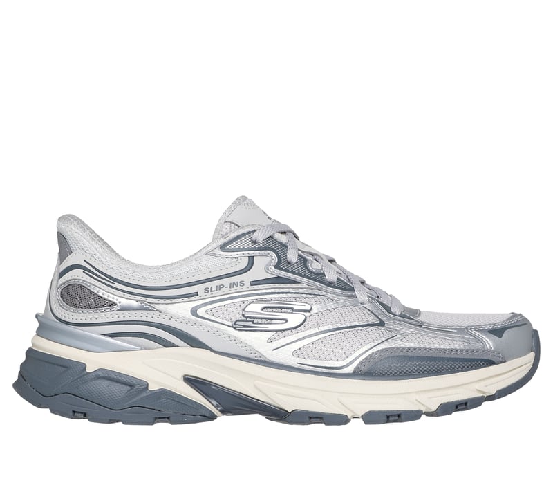 Skechers Slip-ins: Stamina Sport, SILVER, fullimage number 0