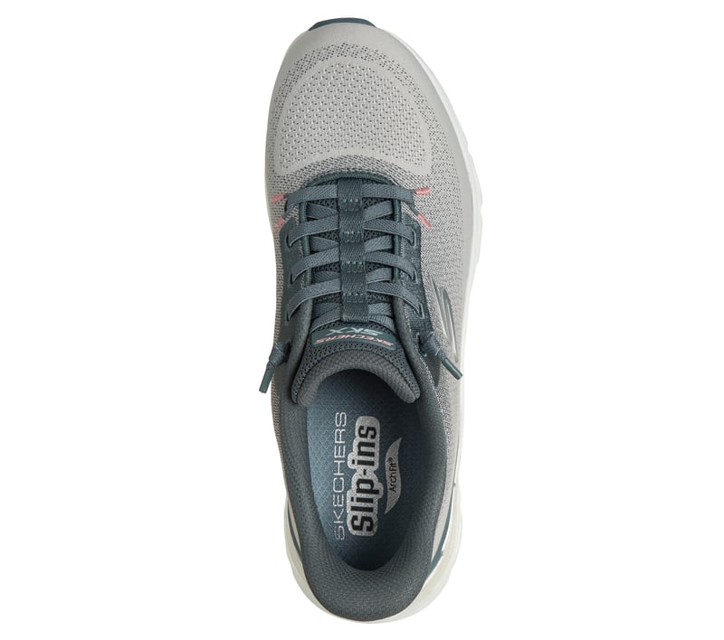 skechers dress knit relaxed fit air cooled memory foam Men's Skechers Slip-ins Relaxed Fit: Sterling Ramone Black / 11.5 / M