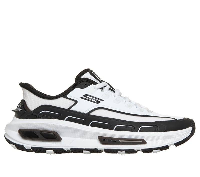 Skechers Slip-ins: Arch Fit D'Lites 330, WEISS / SCHWARZ, fullimage number 0