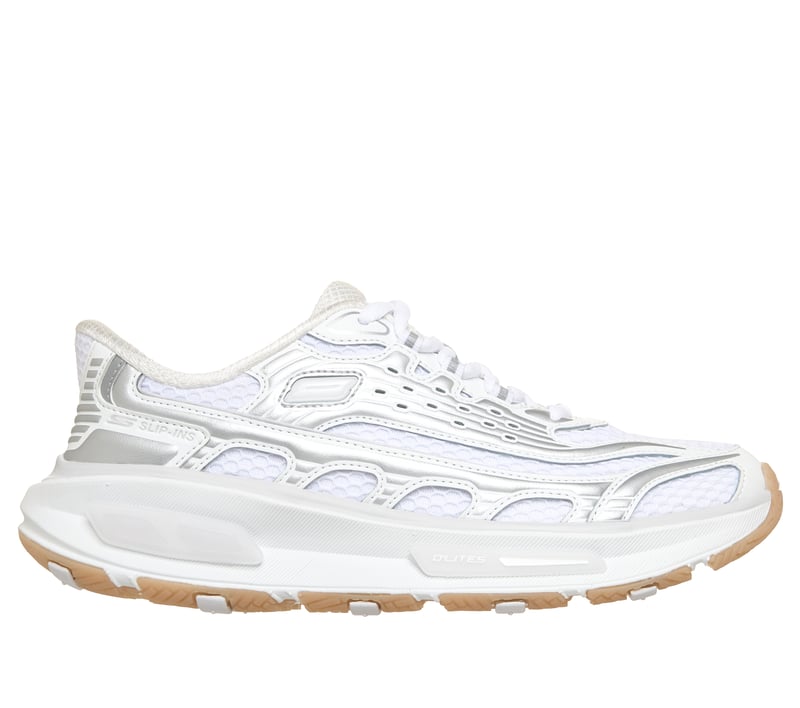 Skechers Slip-ins: Arch Fit D'Lites 330 - Modern Retro, WHITE, fullimage number 0