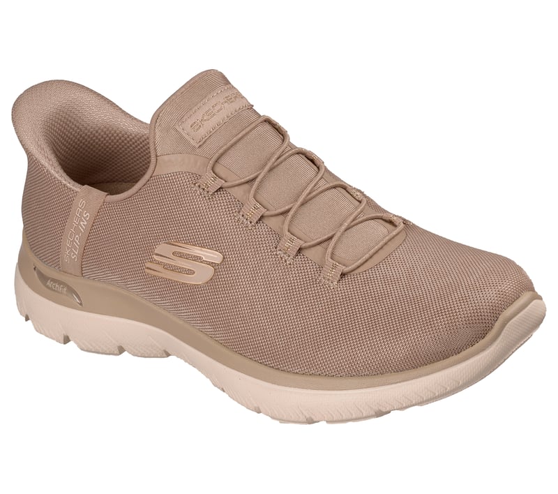 Skechers Slip-ins: Arch Fit Summits - Luxe Leopard