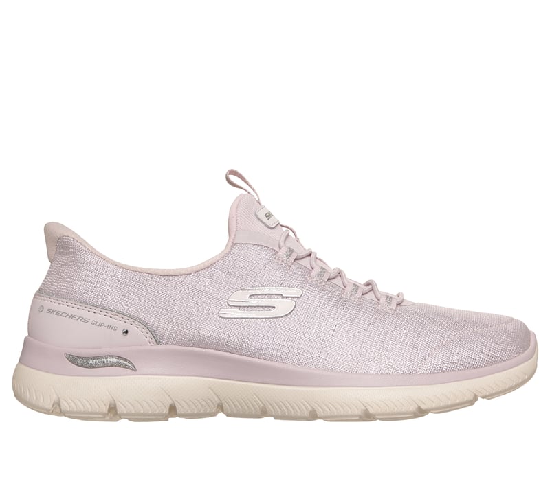 Skechers Slip-ins: Arch Fit Summits - Diamond Grace, LIGHT PINK, fullimage number 0