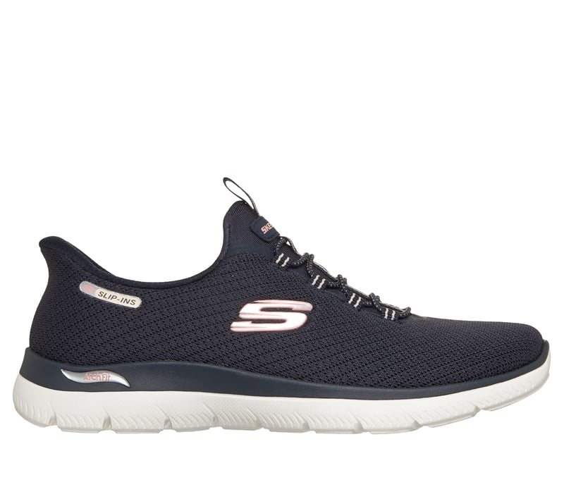 Skechers Slip-ins: Arch Fit Summits - Soft Focus, NAVY, fullimage number 0