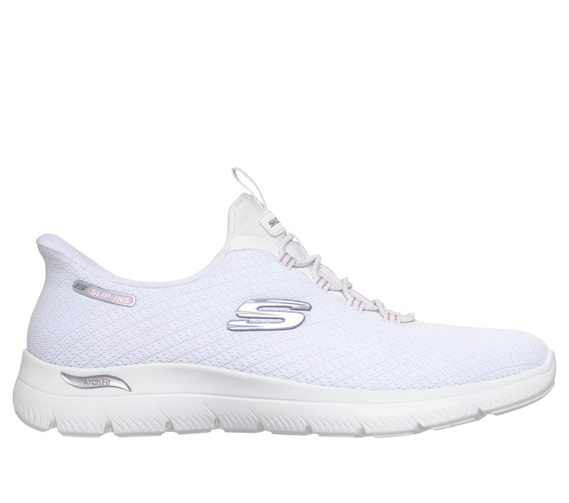 Skechers Slip-ins: Arch Fit Summits - Soft Focus, WHITE, fullimage number 0