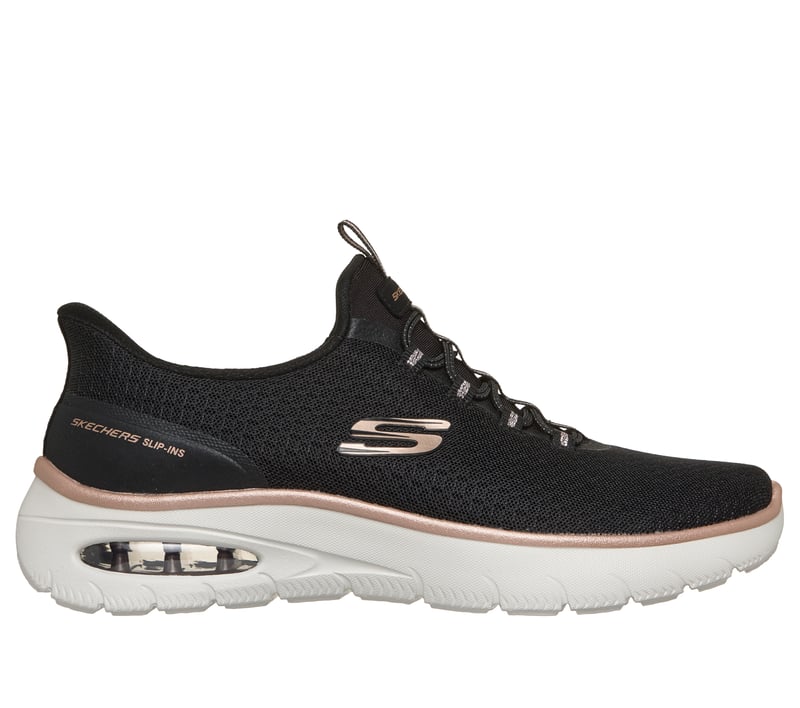 Skechers Slip-ins: Skech-Air Summits - Soft Radiance, NOIR / OR ROSE, fullimage number 0