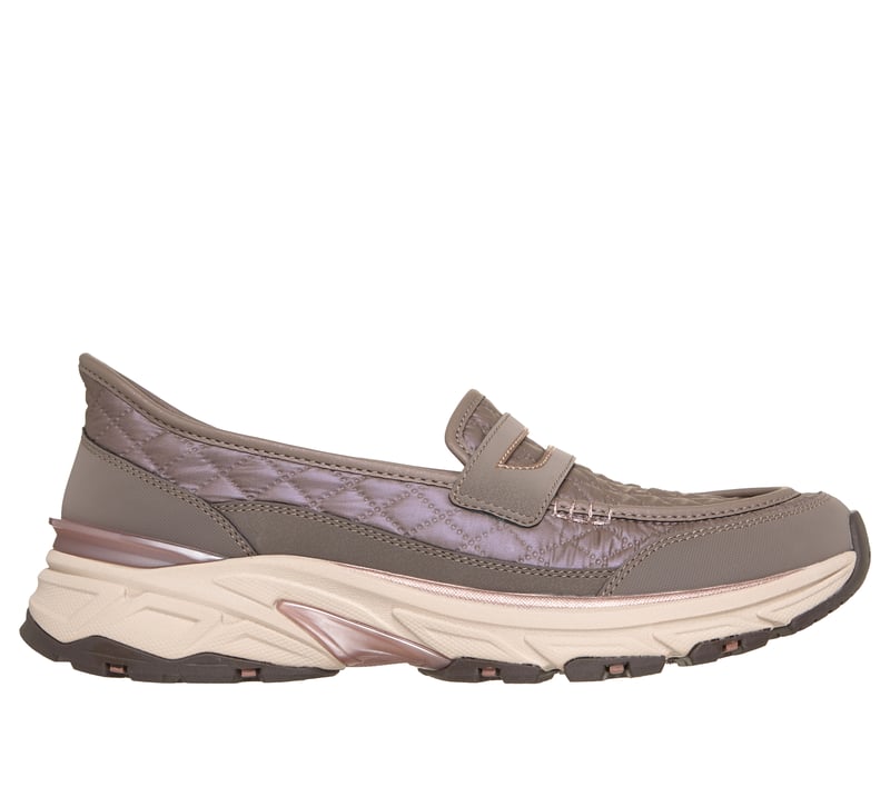 Skechers Slip-ins: Stamina Sport - Cozy Fit Elegant Ease, CHOCOLATE, fullimage number 0