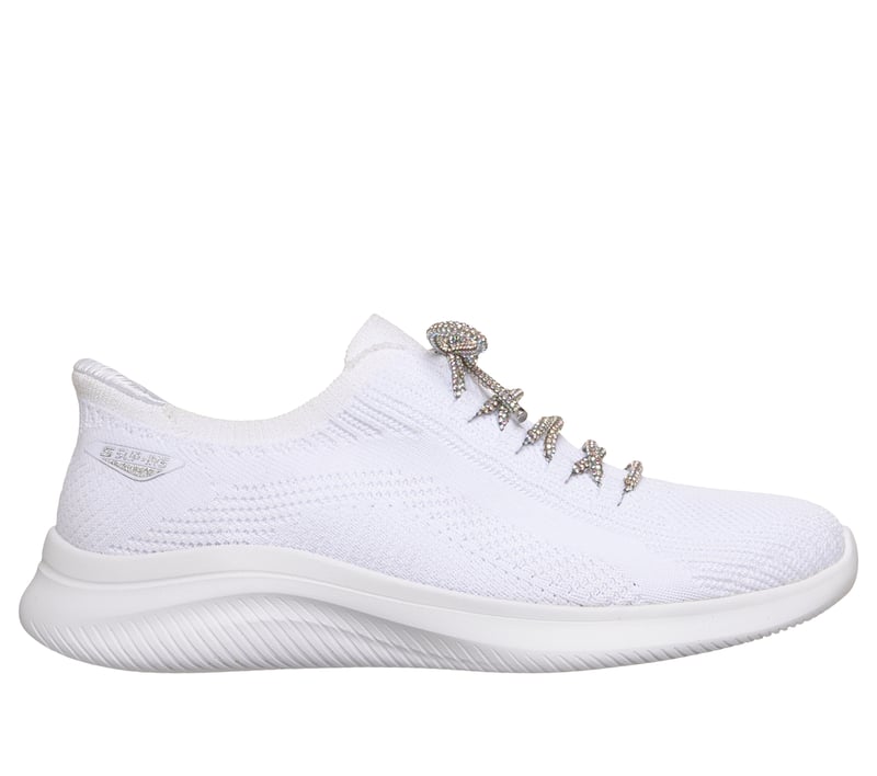 Skechers Slip-ins: Ultra Flex 4.0 - Cosmic Diamonds, WHITE, fullimage number 0