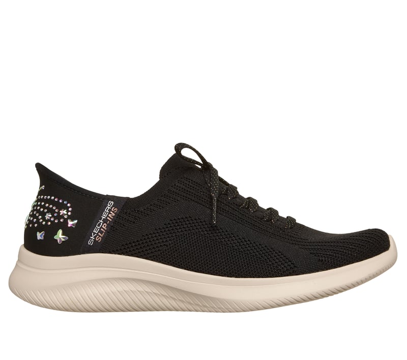 Skechers Slip-ins: Ultra Flex 4.0 - Gemstone Glow, BLACK, fullimage number 0