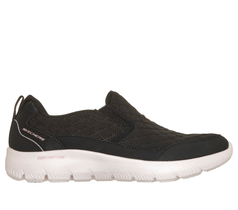 Summits Contour Foam - Cozy Fit Pure Luxe, BLACK, fullimage number 0