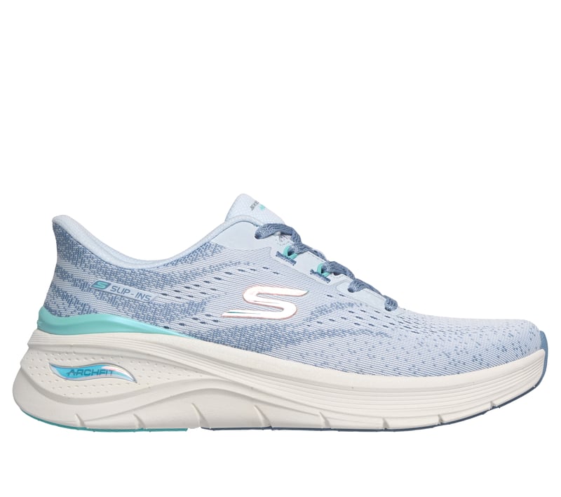 Skechers Slip-ins: Arch Fit 3.0, LIGHT BLUE, fullimage number 0