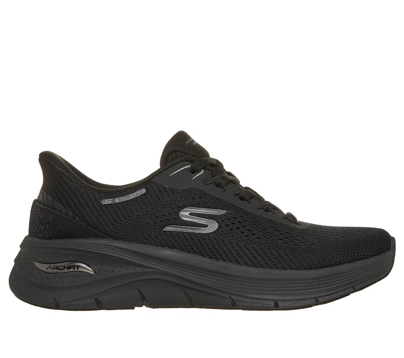 Skechers Slip-ins: Arch Fit 3.0 - True Step, BLACK, fullimage number 0