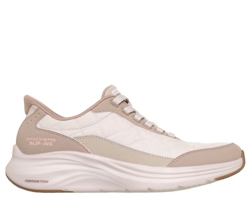 Skechers Slip-ins: Contour Foam - Cozy Fit Pure Legacy, NATURAL / TAUPE, fullimage number 0