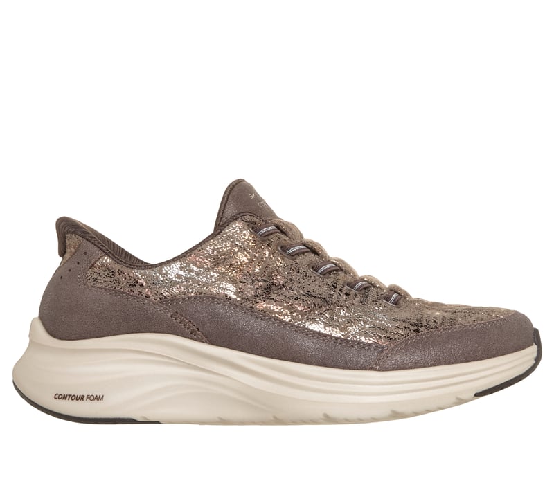 Skechers Slip-ins: Contour Foam - Cozy Fit Dazzling Stride, CHOCOLATE, fullimage number 0