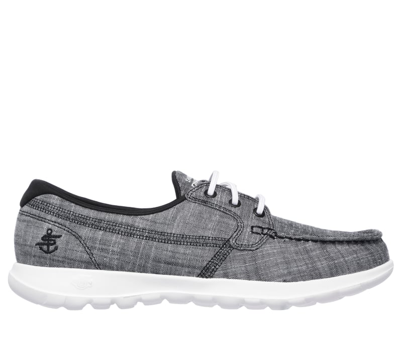 Skechers GOwalk Lite - Isla, BLACK / WHITE, fullimage number 0