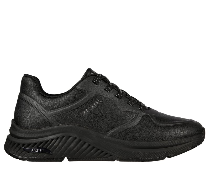 Skechers Arch Fit S-Miles - Mile Makers, BLACK, fullimage number 0