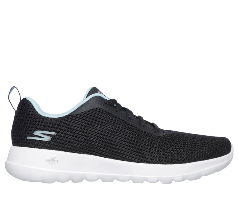 Skechers GOwalk Joy - Upturn, BLACK / AQUA, fullimage number 0