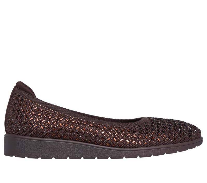 Cleo Flex Wedge - Flipside, CHOCOLATE, fullimage number 0