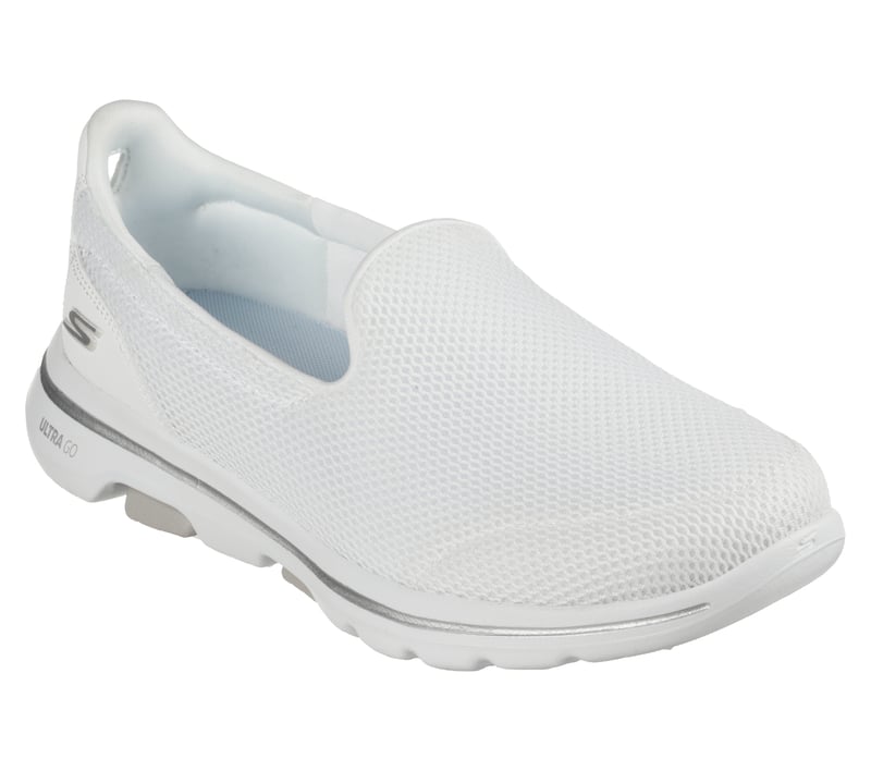 Skechers GOwalk 5, WHITE, fullimage number 0