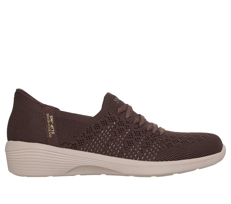 Skechers Slip-ins: Arya - Wondrous Gleam, CHOCOLATE / BRONZE, fullimage number 0