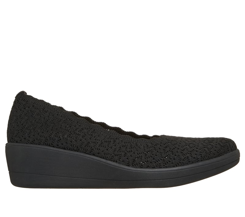 Relaxed Fit: Newport Wedge - Softly Stitched, BLACK, fullimage number 0