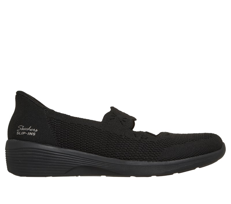Skechers Slip-ins: Arya - Subtle Gleam, BLACK, fullimage number 0