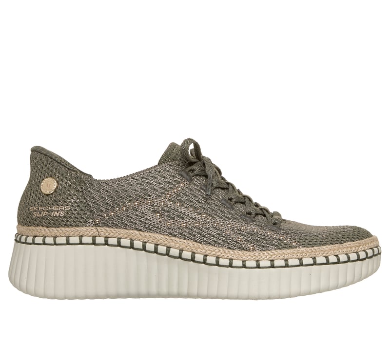 Skechers Slip-ins Martha Stewart: Wilshire Blvd - Regal, OLIVE, fullimage number 0