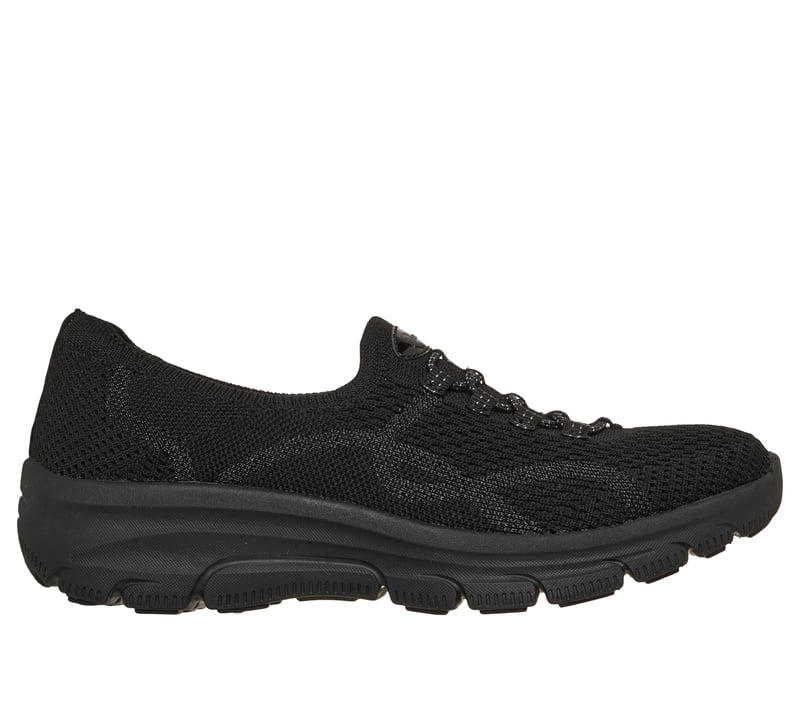 Relaxed Fit: Easy Going - Sweet Streak, BLACK, fullimage number 0