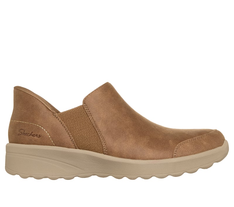 Skechers Slip-ins Relaxed Fit: Lovely Vibe - Easily Loved, CHESTNUT, fullimage number 0