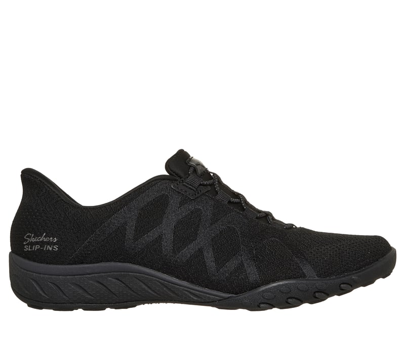 Skechers Slip-ins Relaxed Fit: Breathe-Easy - Eter-Knity, NOIR, fullimage number 0
