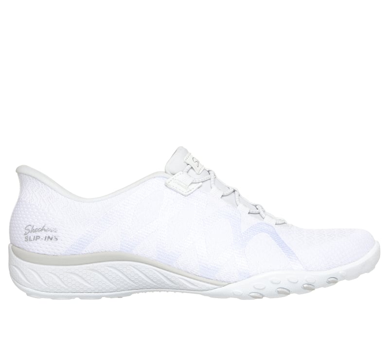 Skechers Slip-ins Relaxed Fit: Breathe-Easy - Eter-Knity, WHITE, fullimage number 0