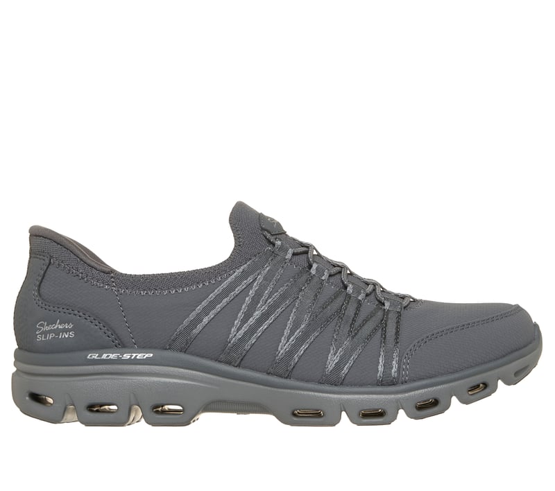 Skechers Slip-ins: Glide-Step Comfort - Steady Grace, GRIS ANTHRACITE, fullimage number 0