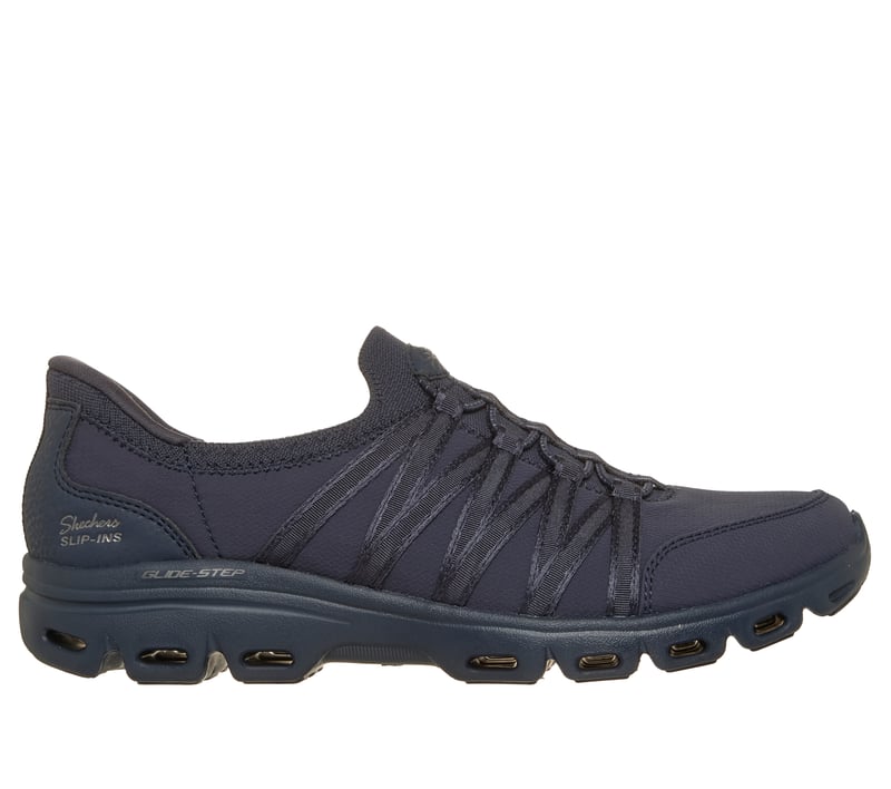 Skechers Slip-ins: Glide-Step Comfort - Steady Grace, DARK NAVY, fullimage number 0
