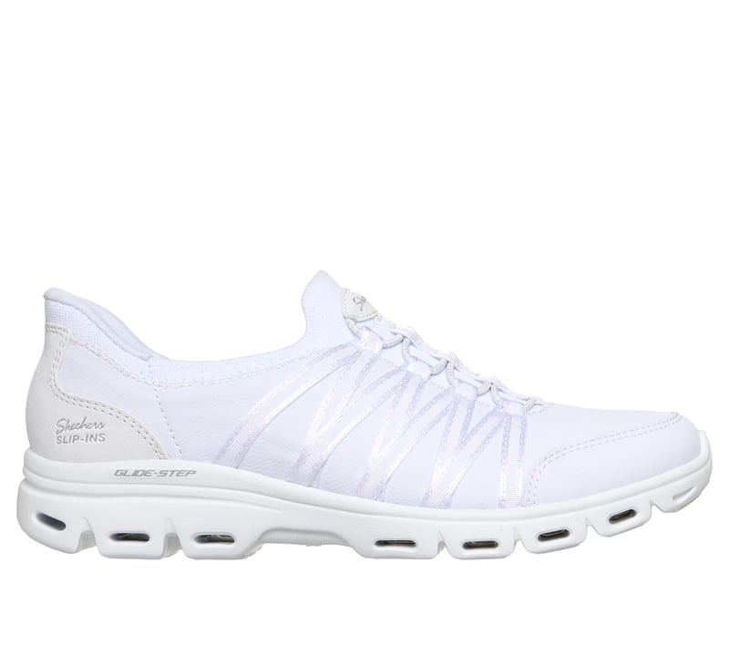 Skechers Slip-ins: Glide-Step Comfort - Steady Grace, WHITE, fullimage number 0