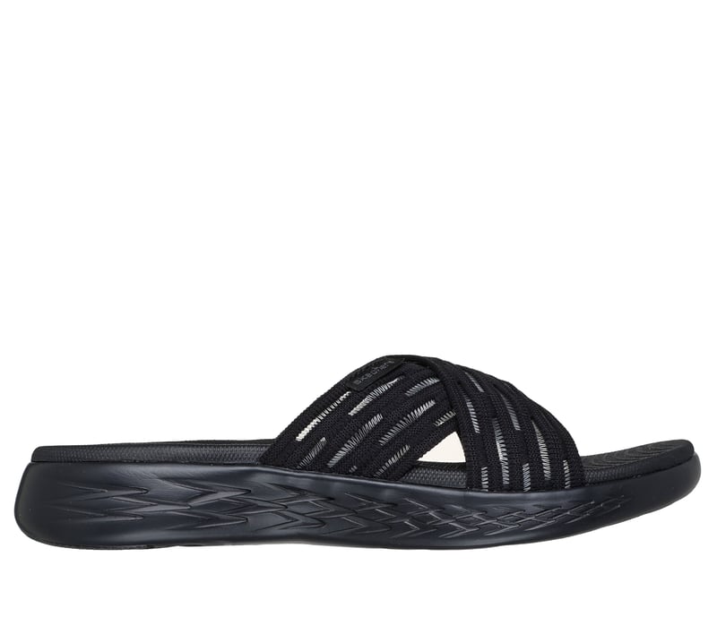 Skechers On the GO 600 - Sunrise, BLACK, fullimage number 0
