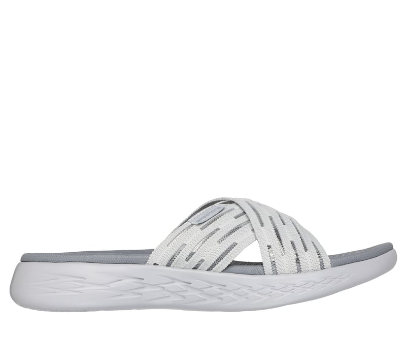 Skechers On the GO 600 - Sunrise, GRAY, fullimage number 0
