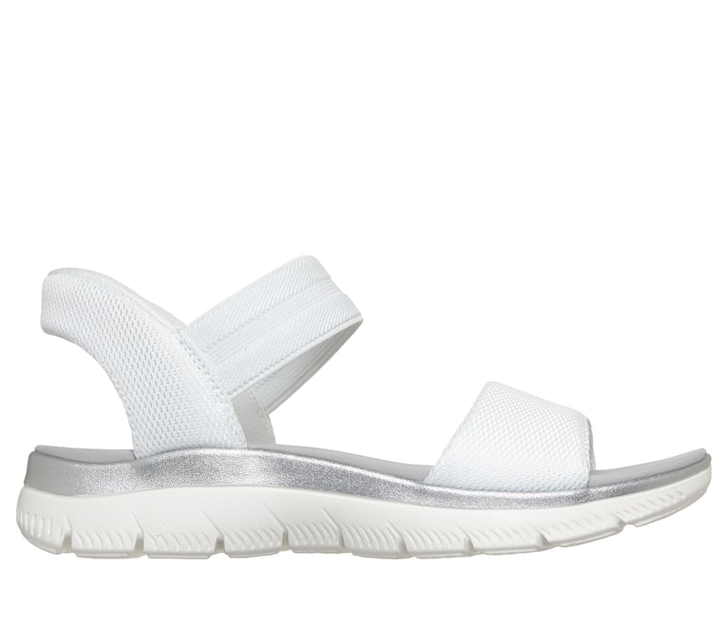 Skechers Slip-ins: Summits Sandal - Elegant Edge, WHITE / SILVER, fullimage number 0