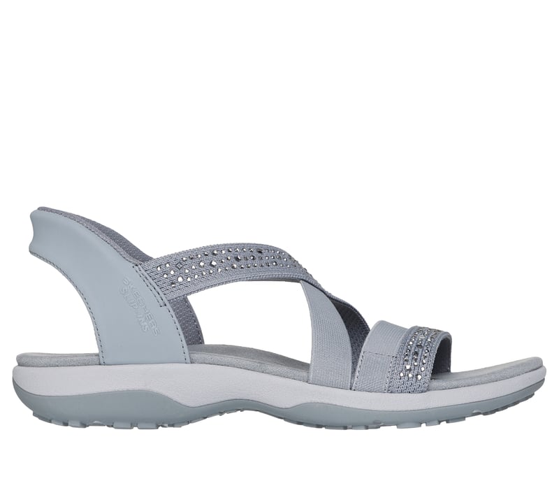 Skechers Slip-ins: Reggae Slim - Summer Sparkle, GRAY, fullimage number 0