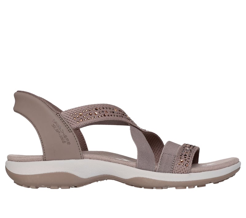 Skechers Slip-ins: Reggae Slim - Summer Sparkle, MOCHA, fullimage number 0