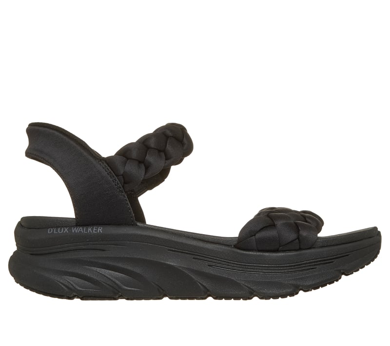 Skechers Slip-ins Relaxed Fit: D'Lux Walker Sandal - Daily Twist!, BBK, fullimage number 0