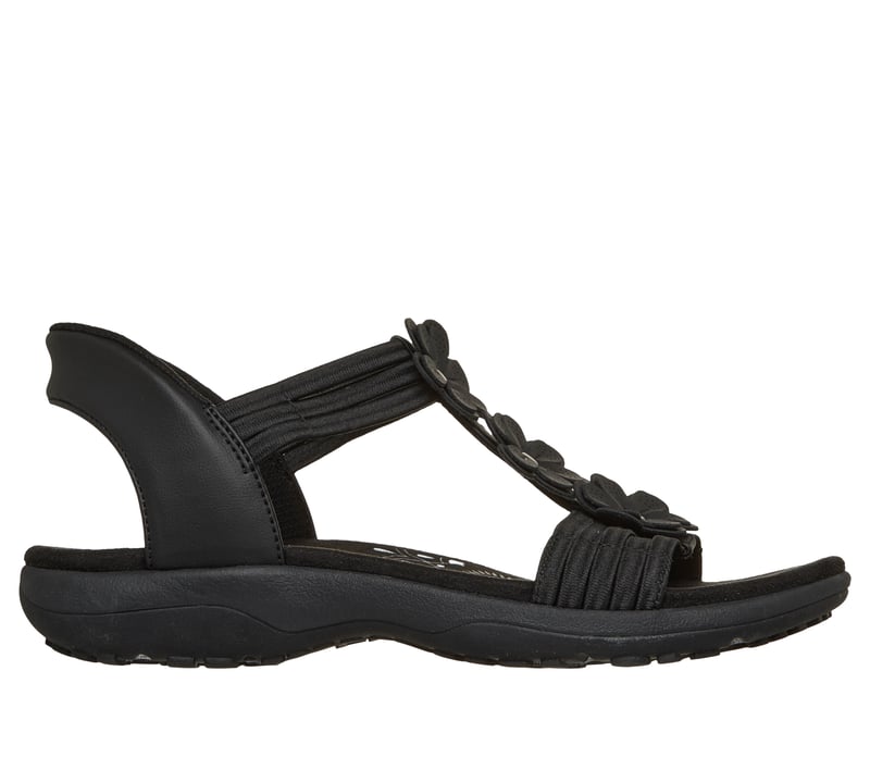 Skechers Slip-ins: Reggae Slim - Blooming Romance, BLACK, fullimage number 0